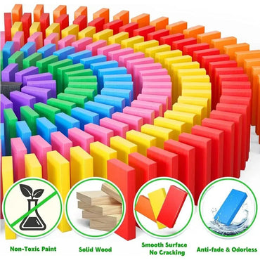 Maze Ball Domino 106Pcs | Domino Blocks For Kids